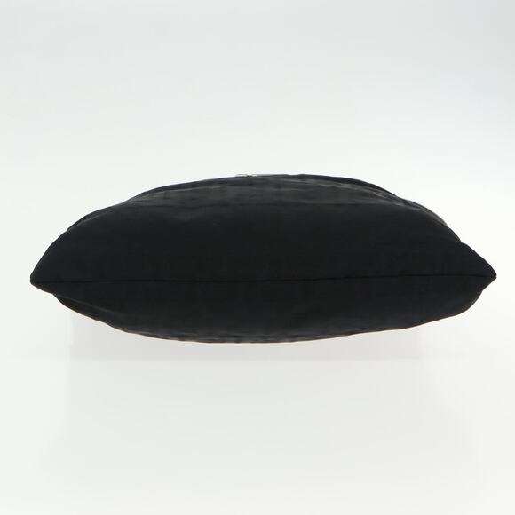 FENDI Zucca Canvas Shoulder Bag Nylon Black Silver - Picture 9 of 13